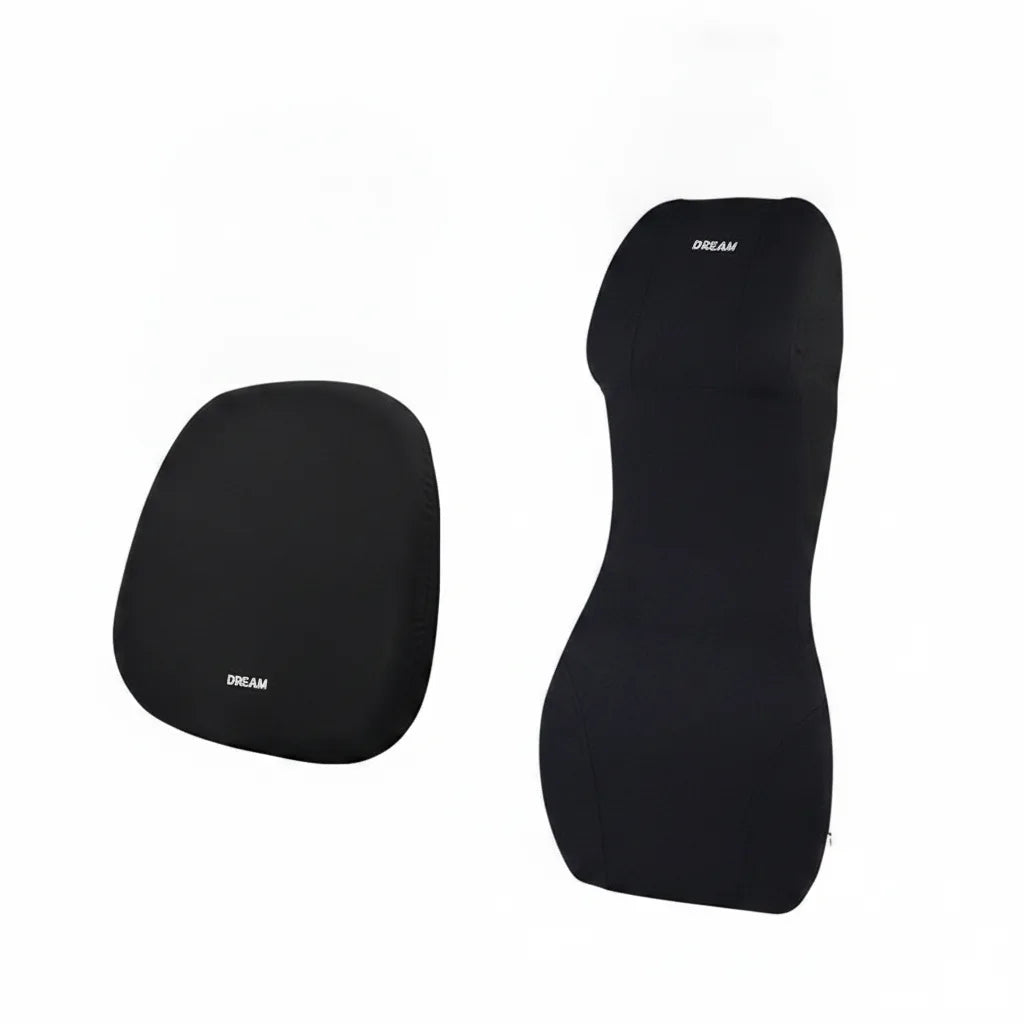 Car Seat Cushion Memory Foam Ergonomic Support
