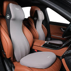 Car Seat Cushion Memory Foam Ergonomic Support