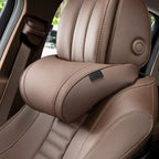 Car Seat Cushion Set Memory Foam Headrest & Lumbar Support