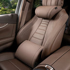 Car Seat Cushion Set Memory Foam Headrest & Lumbar Support