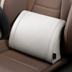 Car Seat Cushion Set Memory Foam Headrest & Lumbar Support