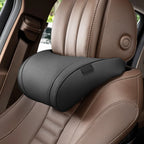 Car Seat Cushion Set Memory Foam Headrest & Lumbar Support