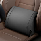 Car Seat Cushion Set Memory Foam Headrest & Lumbar Support