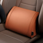 Car Seat Cushion Set Memory Foam Headrest & Lumbar Support