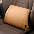 Car Seat Cushion Set Memory Foam Headrest & Lumbar Support
