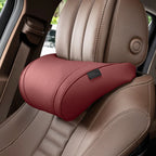 Car Seat Cushion Set Memory Foam Headrest & Lumbar Support