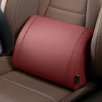 Car Seat Cushion Set Memory Foam Headrest & Lumbar Support