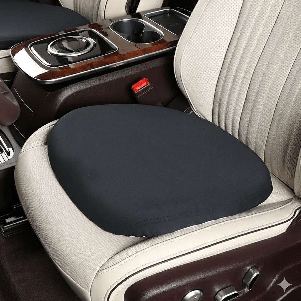 Car Seat Support Cushion Memory Foam Ergonomic Universal Fit