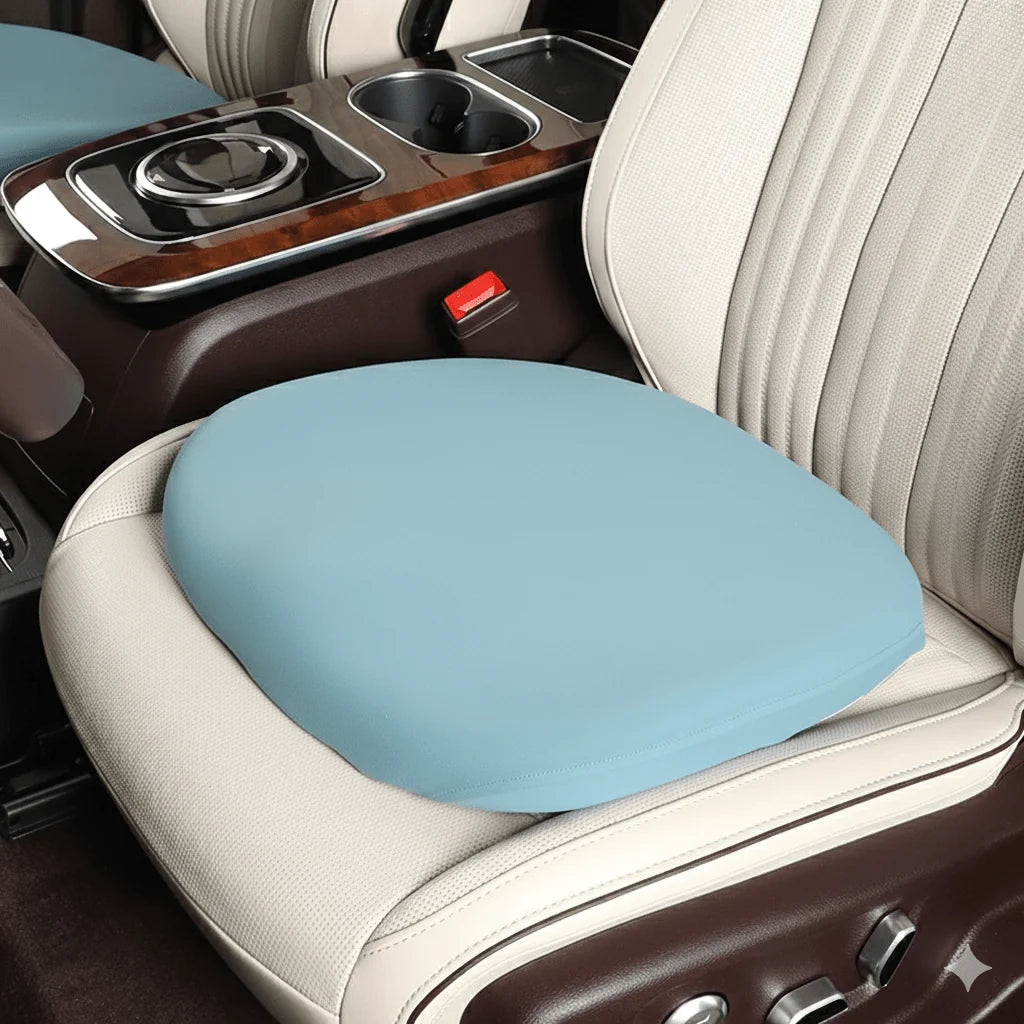 Car Seat Support Cushion Memory Foam Ergonomic Universal Fit