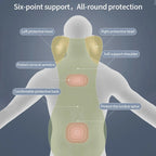Car Seat Support Cushion Memory Foam Ergonomic Universal Fit