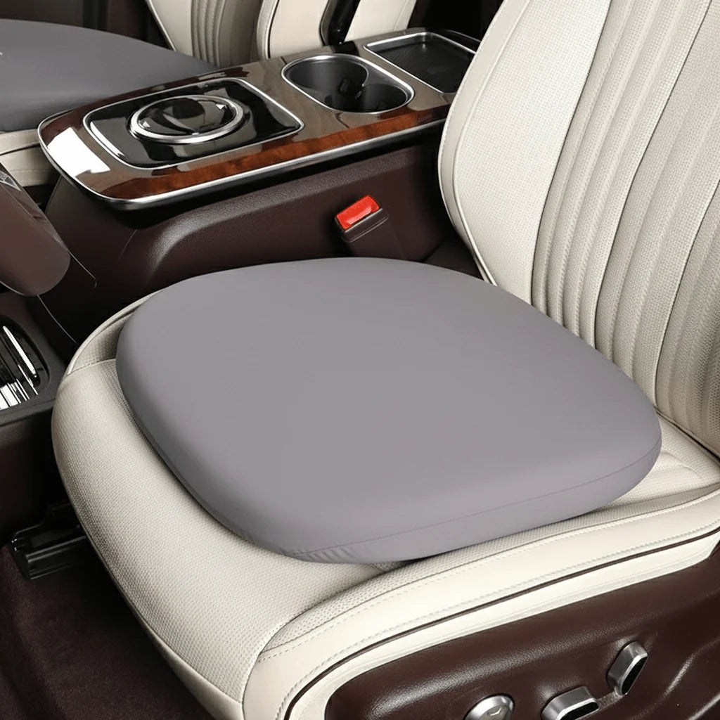 Car Seat Support Cushion Memory Foam Ergonomic Universal Fit