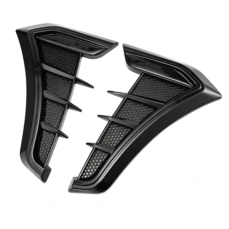 Car Side Vent Covers Self-Adhesive & Weatherproof