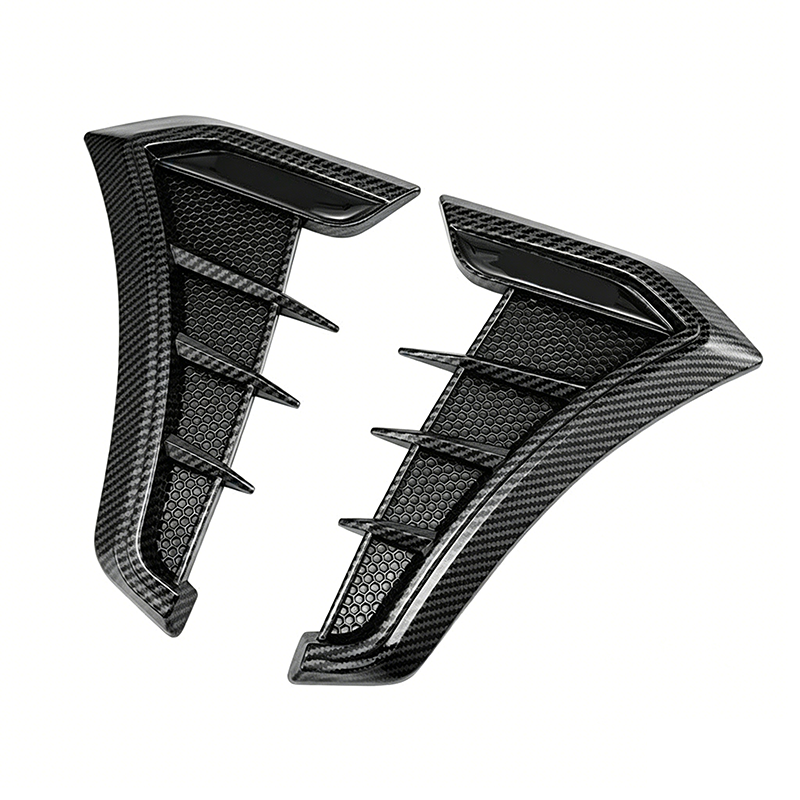 Car Side Vent Covers Self-Adhesive & Weatherproof