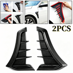 Car Side Vent Covers Self-Adhesive & Weatherproof