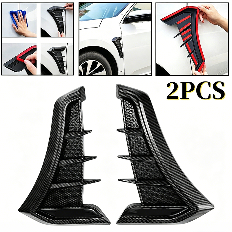 Car Side Vent Covers Self-Adhesive & Weatherproof