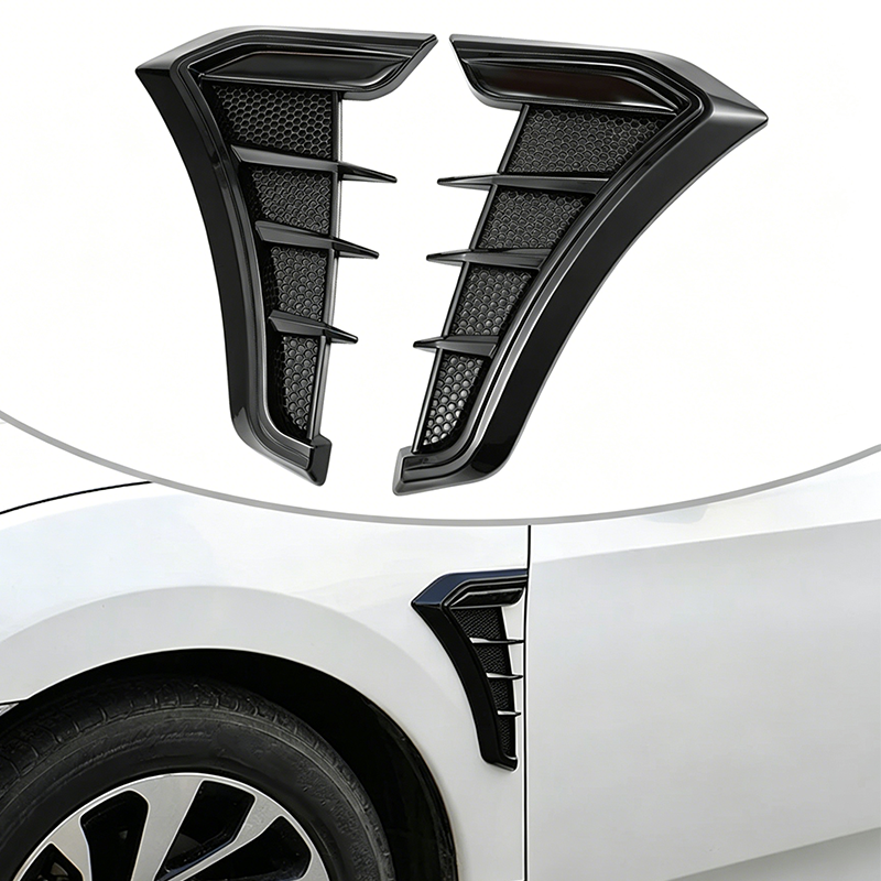 Car Side Vent Covers Self-Adhesive & Weatherproof