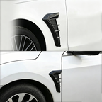 Car Side Vent Covers Self-Adhesive & Weatherproof
