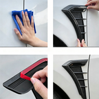 Car Side Vent Covers Self-Adhesive & Weatherproof