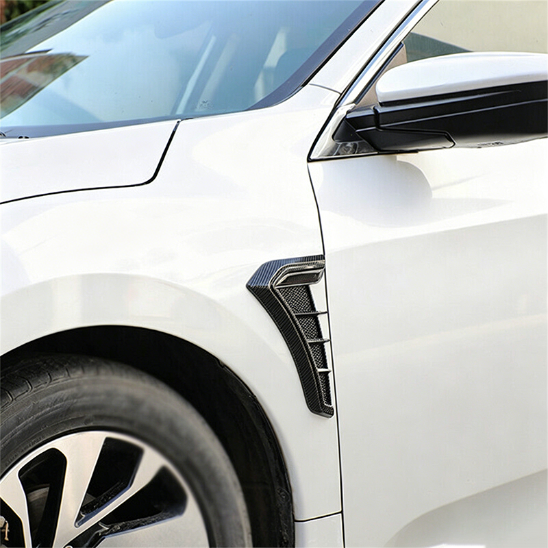 Car Side Vent Covers Self-Adhesive & Weatherproof