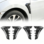 Car Side Vent Covers Self-Adhesive & Weatherproof