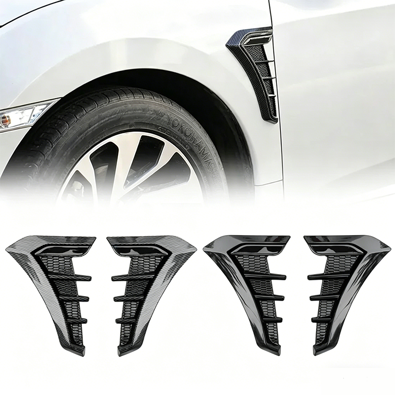 Car Side Vent Covers Self-Adhesive & Weatherproof
