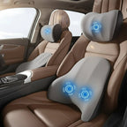 Car Support Pillow Ergonomic Vibration Massage