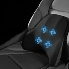 Car Support Pillow Ergonomic Vibration Massage