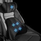 Car Support Pillow Ergonomic Vibration Massage