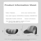 Car Support Pillow Ergonomic Vibration Massage