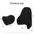Car Support Pillow Ergonomic Vibration Massage