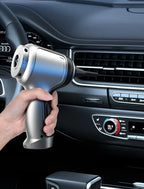 Car Vacuum Cleaner Cordless 95000Pa Suction 6 Attachments