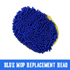 Car Wash Brush Telescopic Aluminum Handle & Microfiber Head
