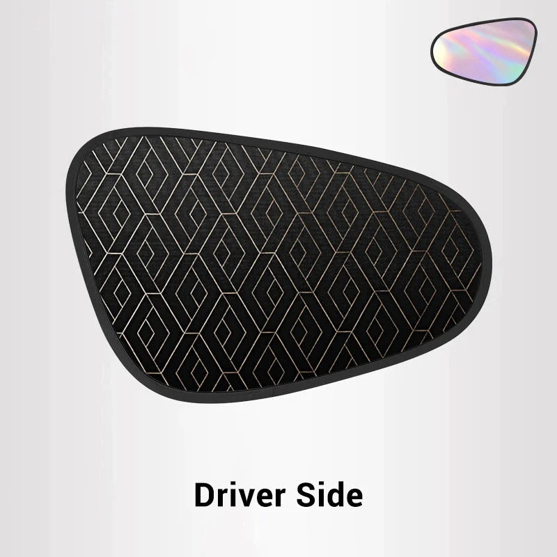 Car Window Sun Shades UV-Blocking 4-Piece Set