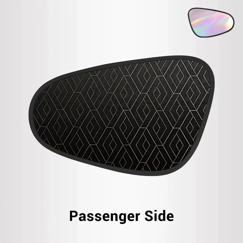 Car Window Sun Shades UV-Blocking 4-Piece Set