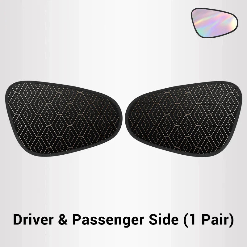 Car Window Sun Shades UV-Blocking 4-Piece Set
