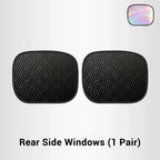 Car Window Sun Shades UV-Blocking 4-Piece Set