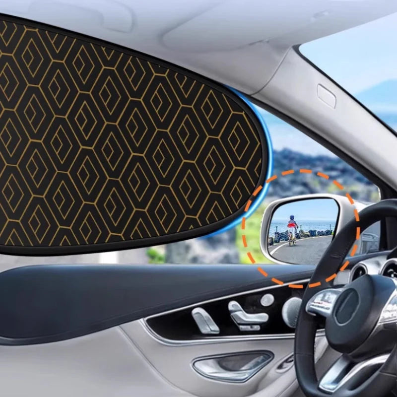 Car Window Sun Shades UV-Blocking 4-Piece Set