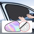 Car Window Sun Shades UV-Blocking 4-Piece Set