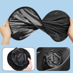 Car Window Sun Shades UV-Blocking 4-Piece Set