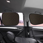 Car Window Sun Shades UV-Blocking 4-Piece Set