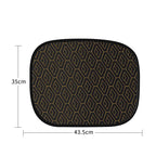 Car Window Sun Shades UV-Blocking 4-Piece Set