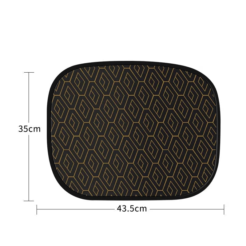 Car Window Sun Shades UV-Blocking 4-Piece Set