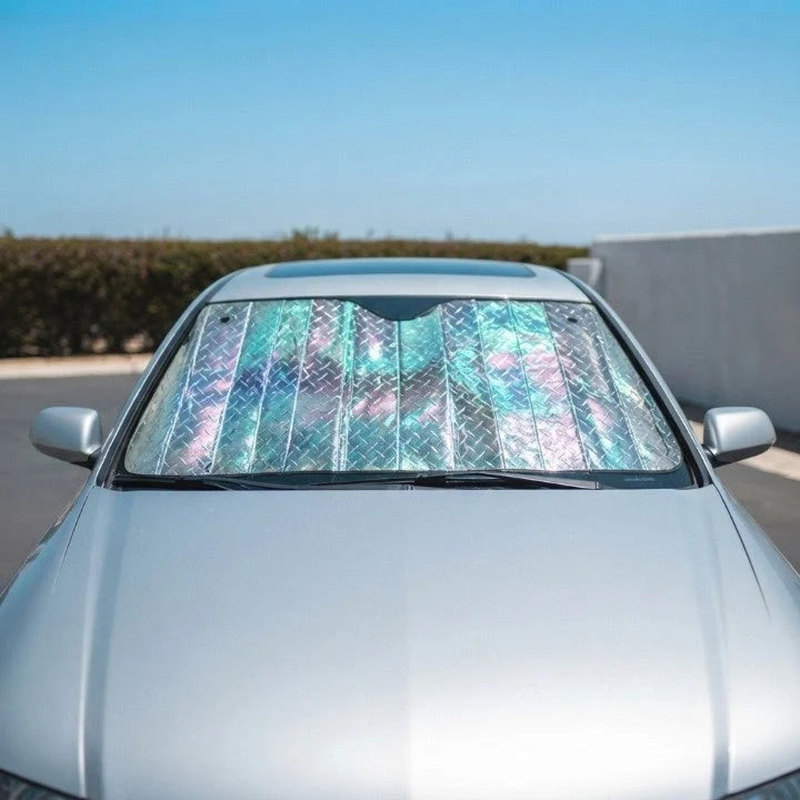 Car Windshield Sunshade Multi-Layer Reflective UV Protection