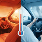 Car Windshield Sunshade Multi-Layer Reflective UV Protection