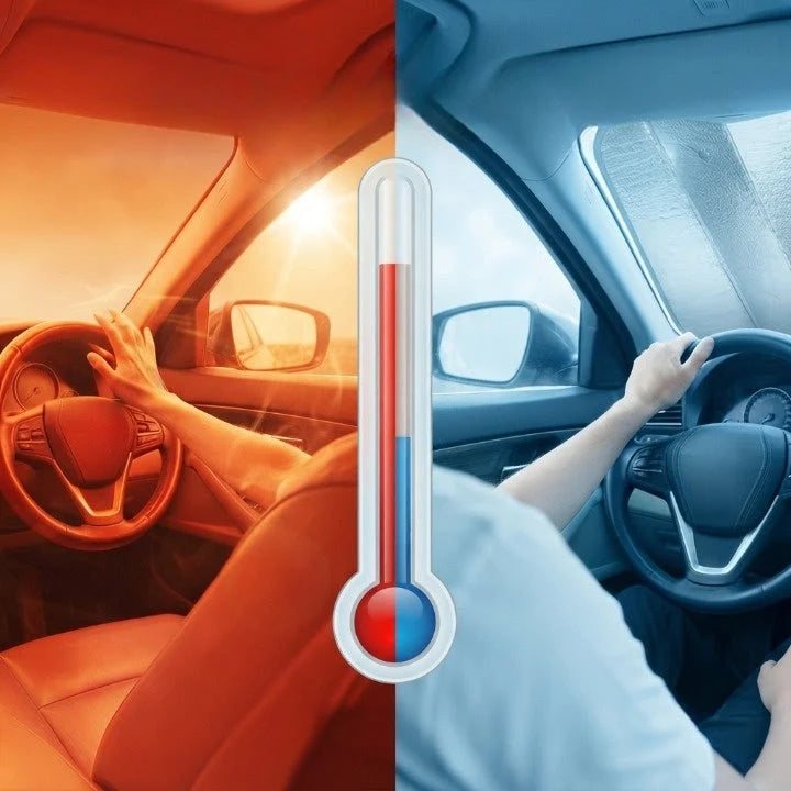 Car Windshield Sunshade Multi-Layer Reflective UV Protection