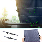 Car Windshield Sunshade Self-Retracting UV-Blocking Reflective Aluminum Film