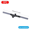 Car Windshield Sunshade Self-Retracting UV-Blocking Reflective Aluminum Film