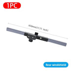 Car Windshield Sunshade Self-Retracting UV-Blocking Reflective Aluminum Film