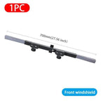 Car Windshield Sunshade Self-Retracting UV-Blocking Reflective Aluminum Film
