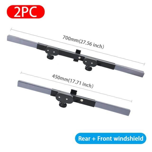 Car Windshield Sunshade Self-Retracting UV-Blocking Reflective Aluminum Film